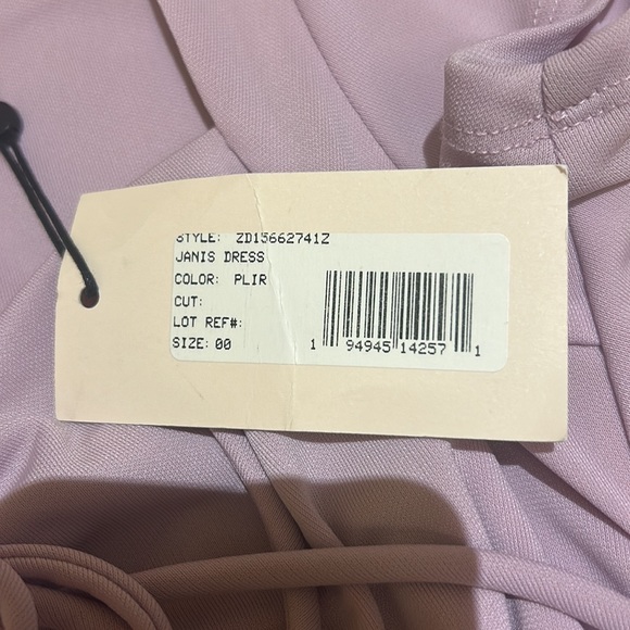 Purple Janis dress cinq a sept - Picture 3 of 3